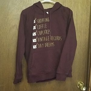 Hoodie Shopping, Vinyls, Coffee, Cupcakes, & Dream